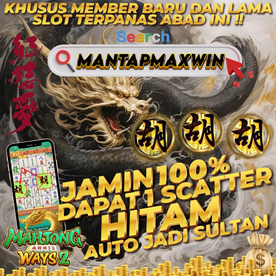 🚀 MANTAPMAXWIN 🎯: Situs Slot Terpercaya dengan RTP Tertinggi dan Pola Gacor! 